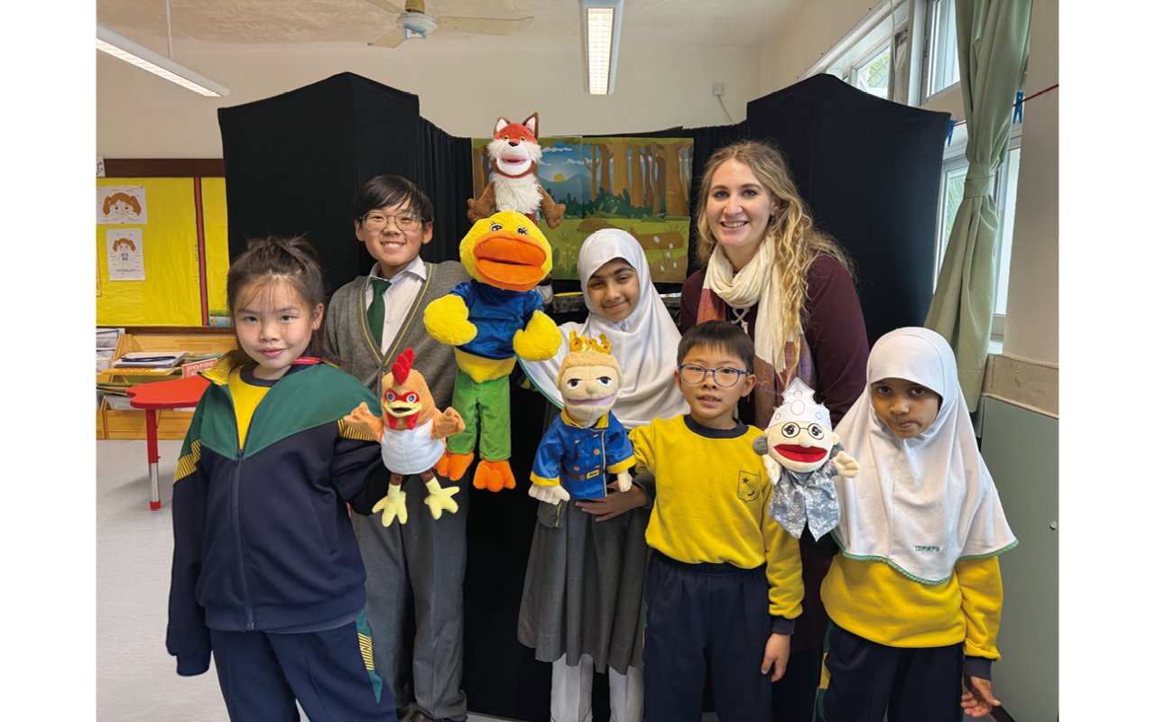 Islamic Dharwood Pau Memorial Primary School - Cultural intersection, Chinese and foreign interweaving, trilingual symphony, sparkling