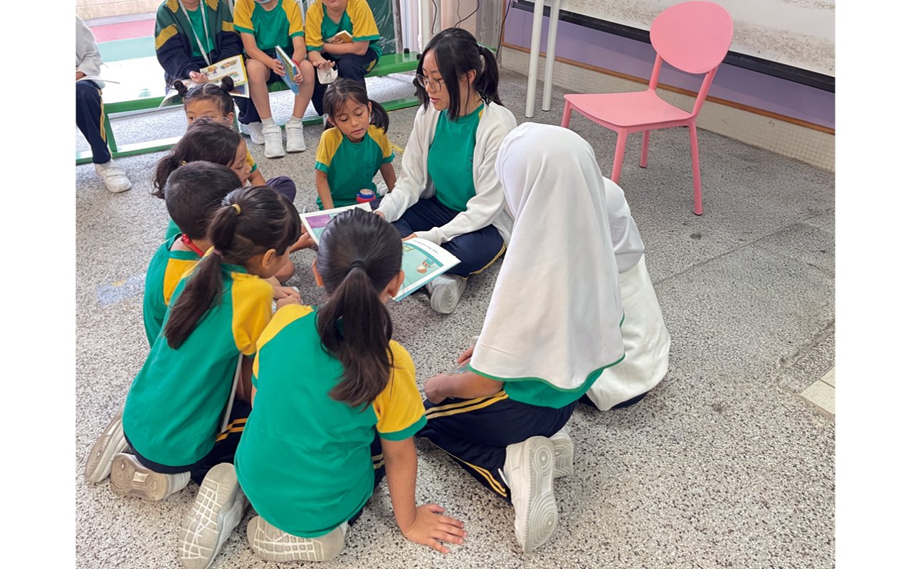 Islamic Dharwood Pau Memorial Primary School - Cultural intersection, Chinese and foreign interweaving, trilingual symphony, sparkling