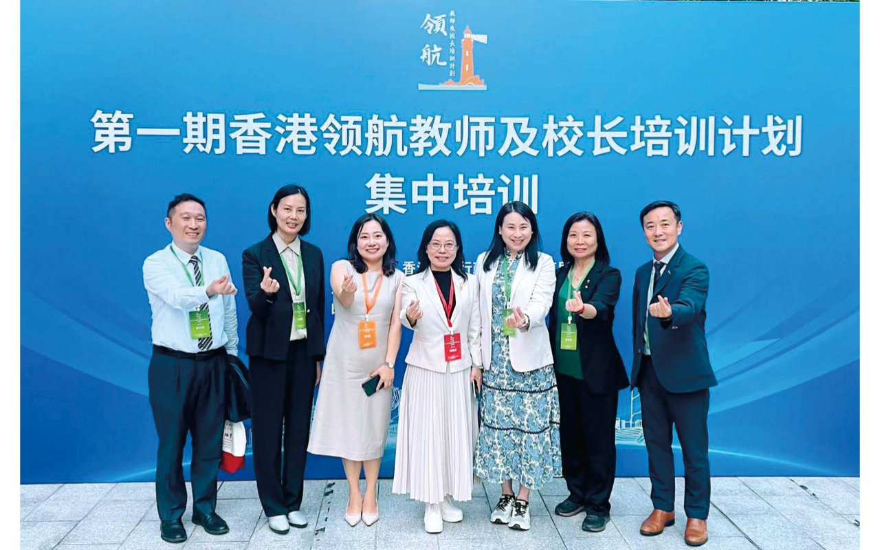As the "pilot principal", Principal Tian Shaobin understands that education cannot be static.