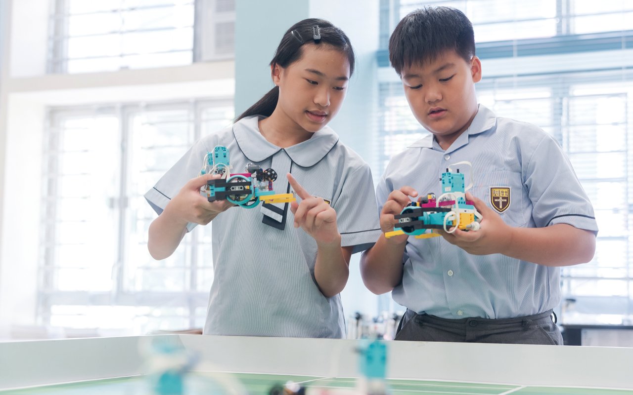 Train students’ logic, creativity and problem-solving abilities