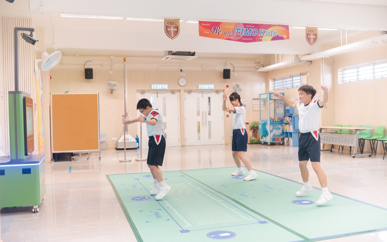 Introduction of AI exercise machine