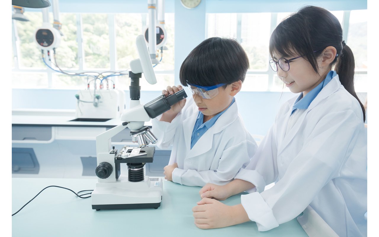 The school has forward-looking and innovative curriculum planning