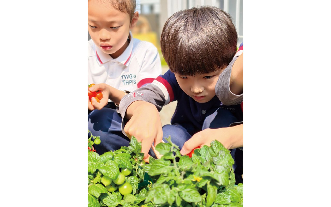 School promotes positive character education in diversified ways