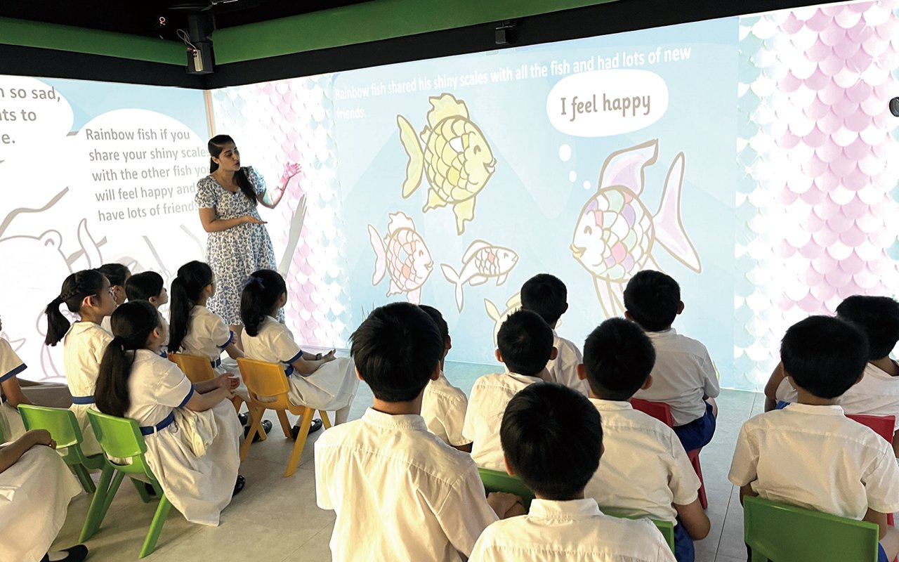 Comprehensively improve language skills and confidence