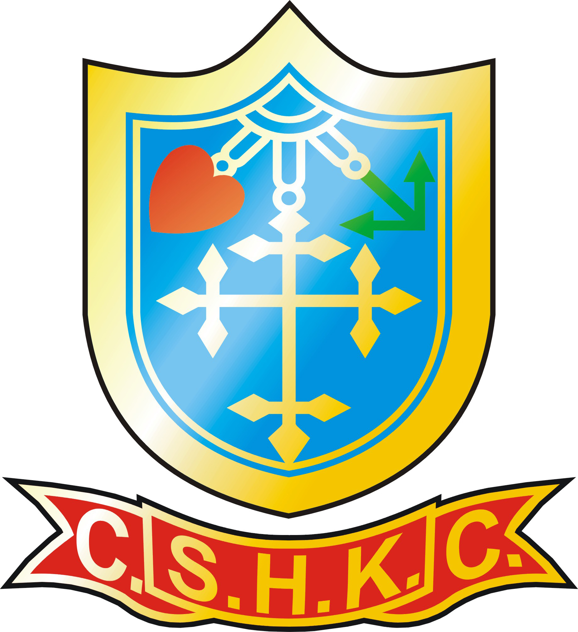長洲聖心幼稚園 logo