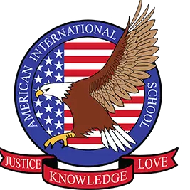 美國國際學校 logo