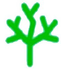 基督教小樹苗幼稚園 logo