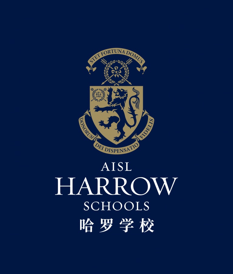哈羅小獅幼稚園 logo