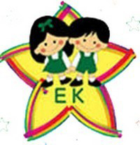 牽晴間培元英文幼稚園 logo