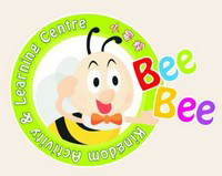 小蜜蜂幼稚園 logo