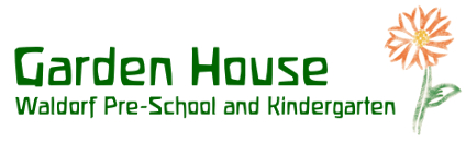 GARDEN HOUSE WALDORF KINDERGARTEN logo