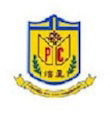香港神託會培真幼稚園 logo