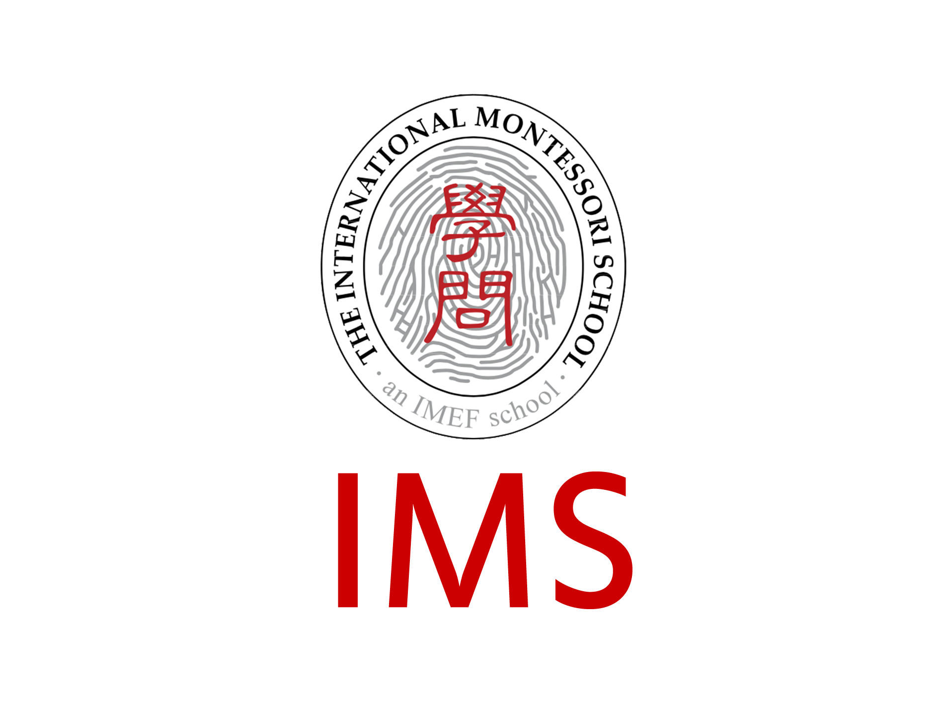 蒙特梭利國際學校 logo