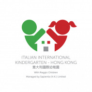 意大利國際幼稚園 logo