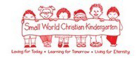 SMALL WORLD CHRISTIAN KINDERGARTEN logo