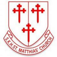 聖馬提亞堂肖珍幼稚園 logo