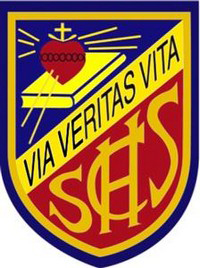 嘉諾撒聖心學校 logo
