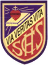 嘉諾撒聖心學校私立部 logo