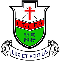 天主教領島學校 logo