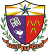 喇沙小學 logo