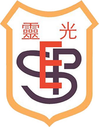 九龍靈光小學 logo