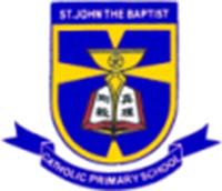 聖若翰天主教小學 logo