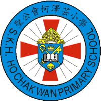 聖公會何澤芸小學 logo