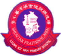 順德聯誼總會梁潔華小學 logo
