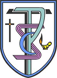 嘉諾撒培德學校 logo