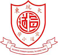 大坑東宣道小學 logo