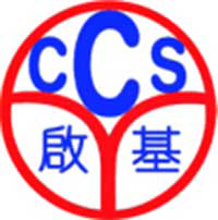 啟基學校 logo