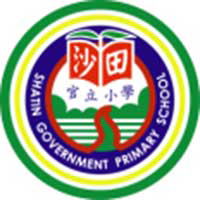 沙田官立小學 logo