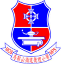 馬鞍山循道衛理小學 logo