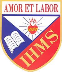 聖母無玷聖心學校 logo