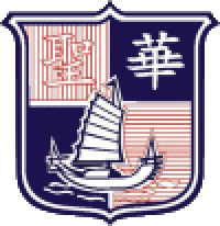 天主教聖華學校 logo