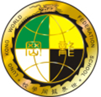 世界龍岡學校劉德容紀念小學 logo