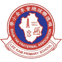 順德聯誼總會李金小學 logo