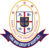 東華三院鄧肇堅小學 logo