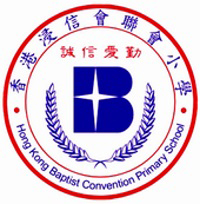 香港浸信會聯會小學 logo