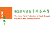 香港青年協會李兆基小學 logo