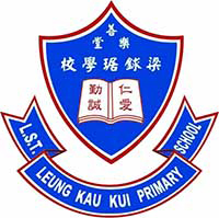 樂善堂梁銶琚學校 logo