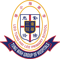 東華三院李東海小學 logo