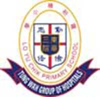 東華三院羅裕積小學 logo