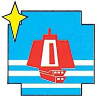 油蔴地天主教小學 logo