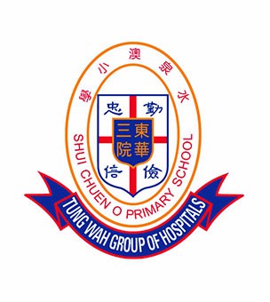 東華三院蔡榮星小學 logo