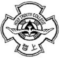 寶血會上智英文書院 logo