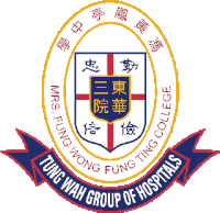 東華三院馮黃鳳亭中學 logo