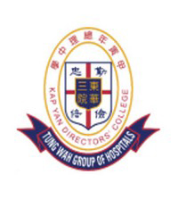 東華三院甲寅年總理中學 logo