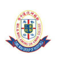 東華三院鄺錫坤伉儷中學 logo
