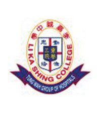 東華三院李嘉誠中學 logo